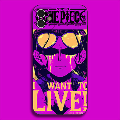 One Piece iphone case