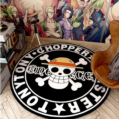 One Piece Circular Carpet