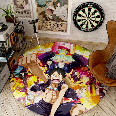 One Piece Circular Carpet