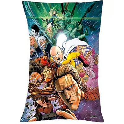 One Punch Man Wide Pillow Case