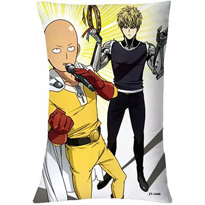 One Punch Man Wide Pillow Case