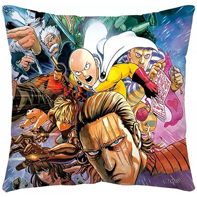 One Punch Man Pillow Case