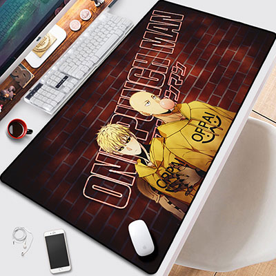 One Punch Man Desktop Pad