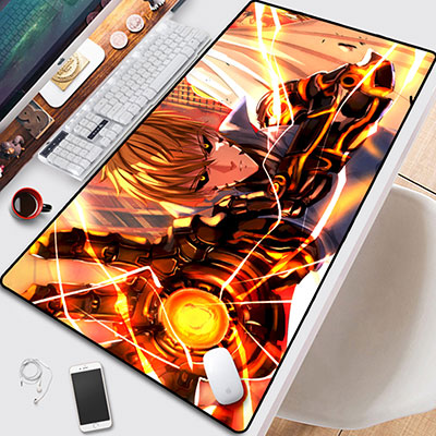 One Punch Man Desktop Pad