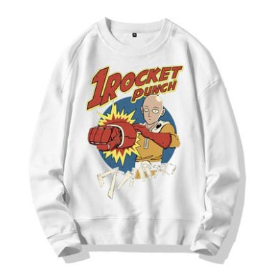 One Punch Man Sweatshirt