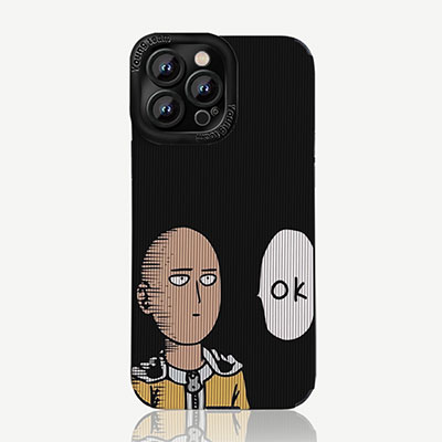 One Punch Man iphone case