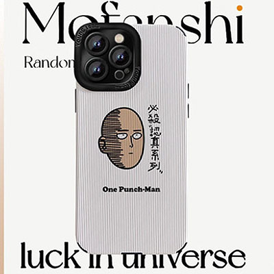 One Punch Man iphone case