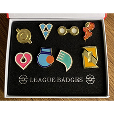 Pokemon League Badges Boxset