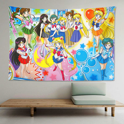 Sailormoon Circular Carpet