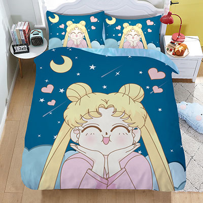 Sailor Moon Bedding Set