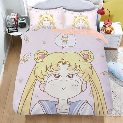 Sailor Moon Bedding Set