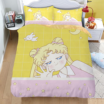 Sailor Moon Bedding Set