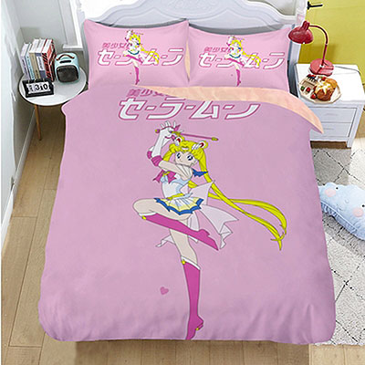 Sailor Moon Bedding Set