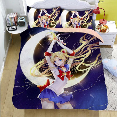 Sailor Moon Bedding Set