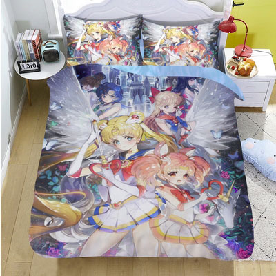 Sailor Moon Bedding Set