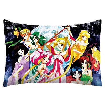 Sailormoon Wide Pillow Case