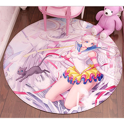 Sailormoon Circular Carpet