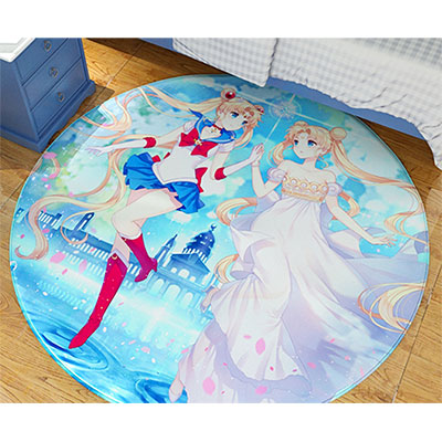 Sailormoon Circular Carpet