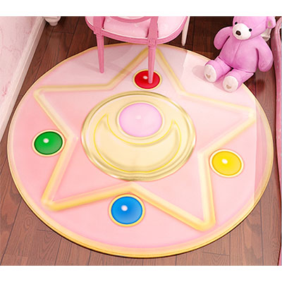 Sailormoon Circular Carpet