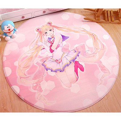 Sailormoon Circular Carpet