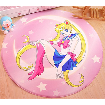 Sailormoon Circular Carpet