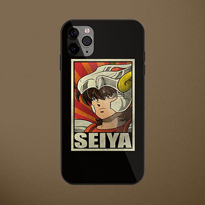 Saint Seiya mobile protective case