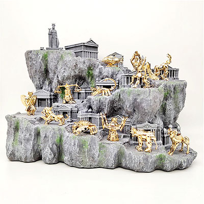 Saint Seiya Sanctuary Display Figure Set