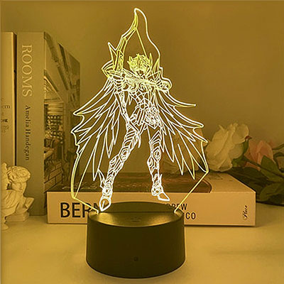Saint Seiya LED Light Changing Display