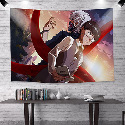 Tokyo Ghoul Wall Decoration Cloth
