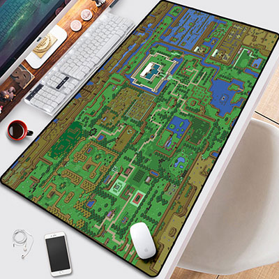 The Legend of Zelda Desktop Pad