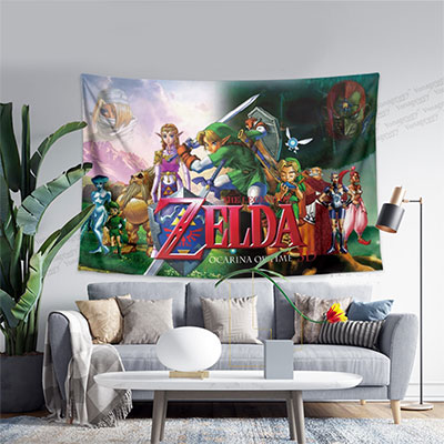 The Legend of Zelda Decor Cloth